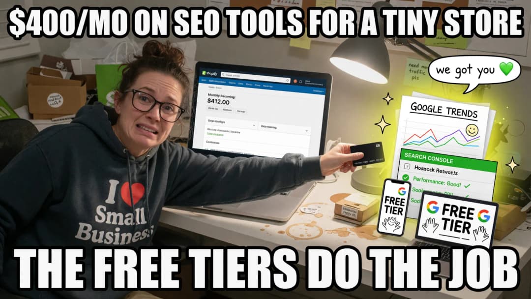 Best Free SEO Tools for Shopify