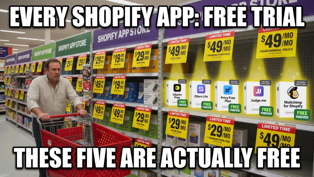 Best Free Shopify Apps for Conversions in 2026