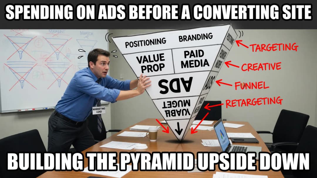 The Digital Marketing Hierarchy of Needs for Small Business