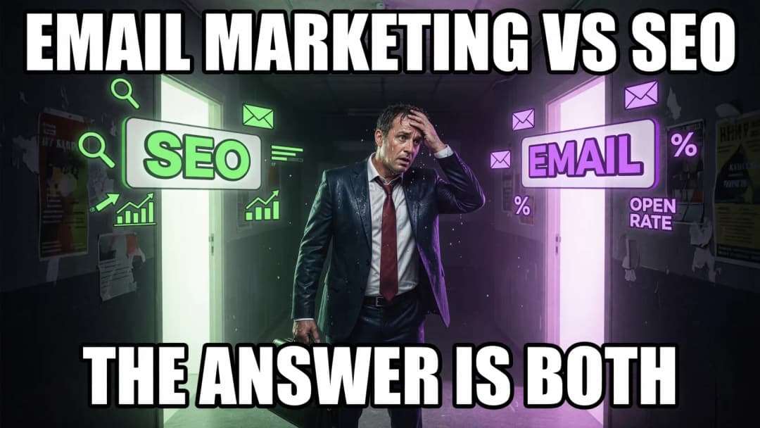 Email Marketing vs SEO: Which One You Actually Need First
