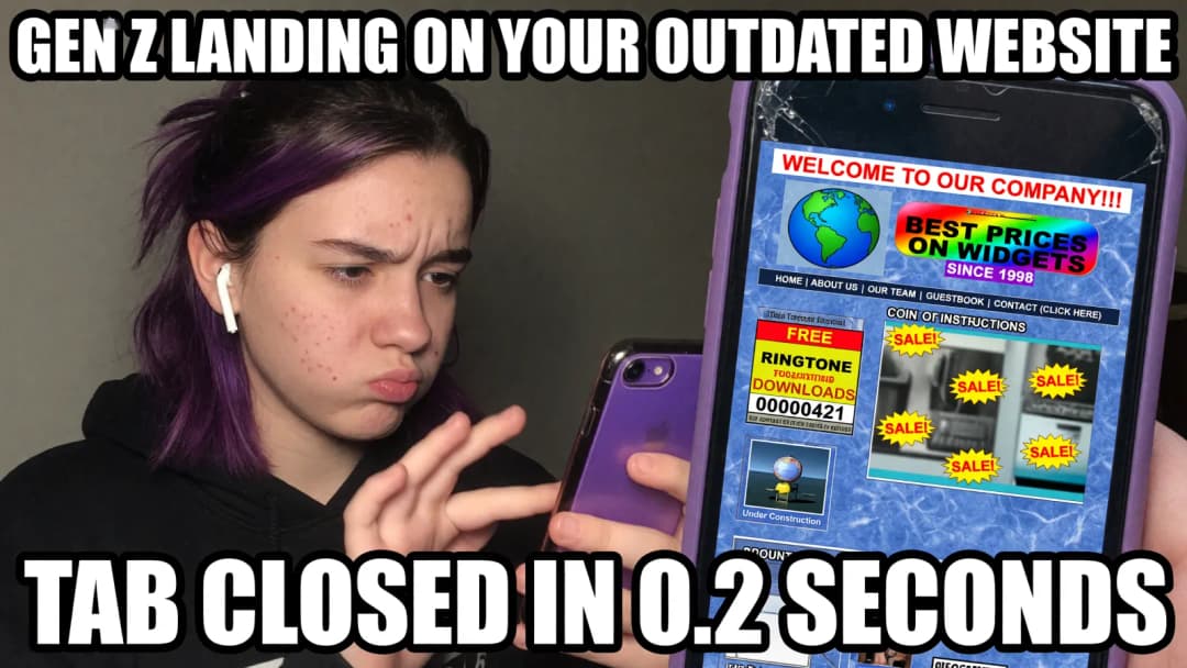 5 Gen Z Marketing Mistakes Your Website Is Probably Making