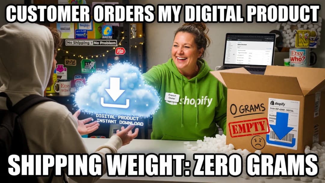 How to Sell Virtual Products on Shopify: Two Methods