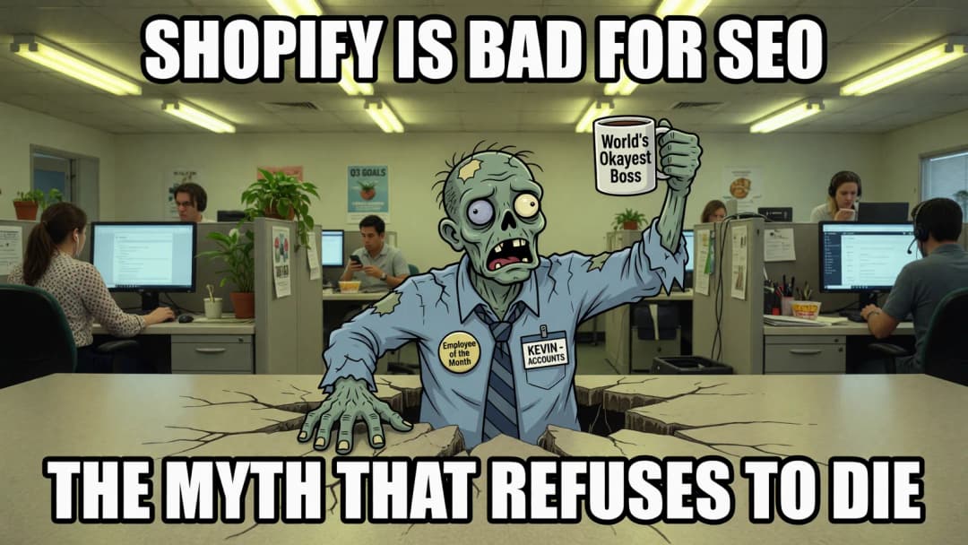 Is Shopify Bad for SEO? No. Here's Why That Myth Keeps Coming Back.