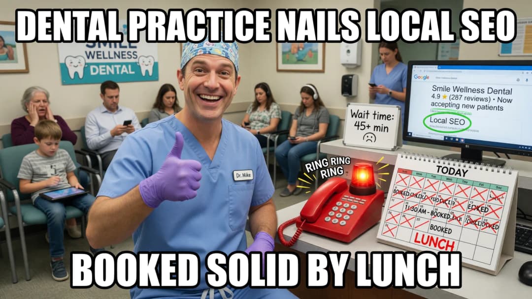How Local SEO Drives Patients to Dental Practices