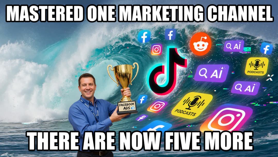Marketing Is Changing Faster Than Most Businesses Can Keep Up