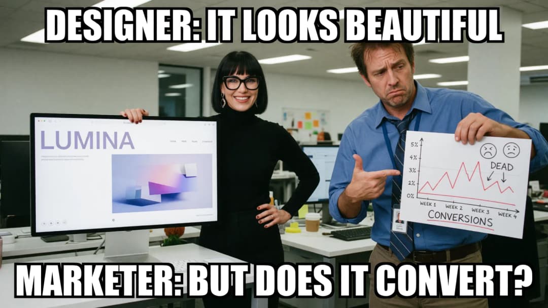 What is Marketing Optimized Web Design?