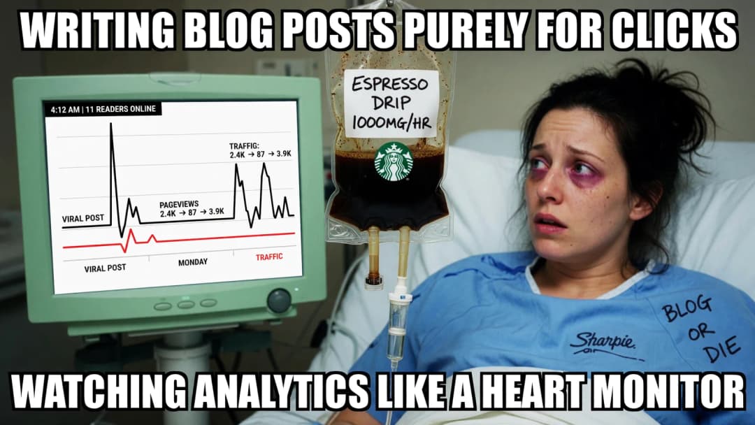 Never Create Content Just for Clicks