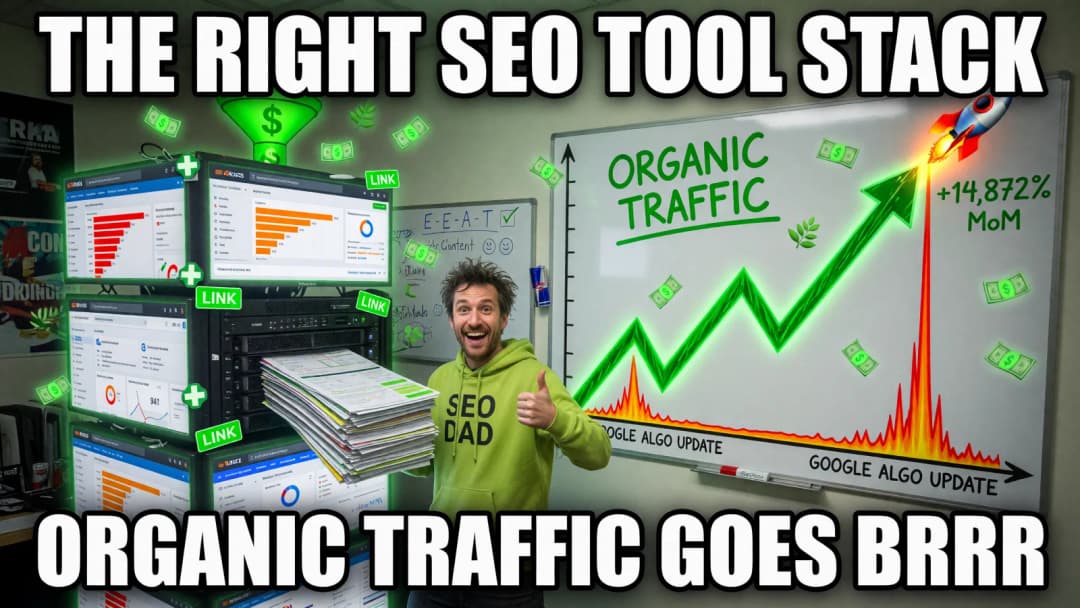 The SEO Tools I Use to Grow Organic Traffic Every Month