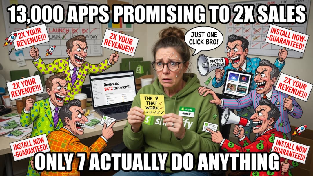 Shopify Apps That Actually Boost Sales