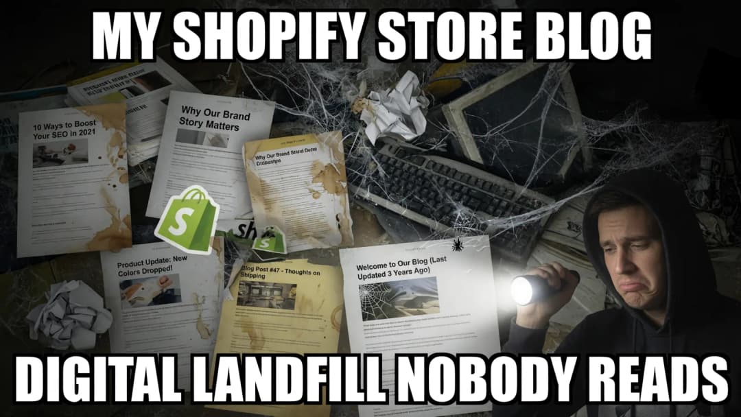 Shopify Blog Strategy: Templates and Honest Answers