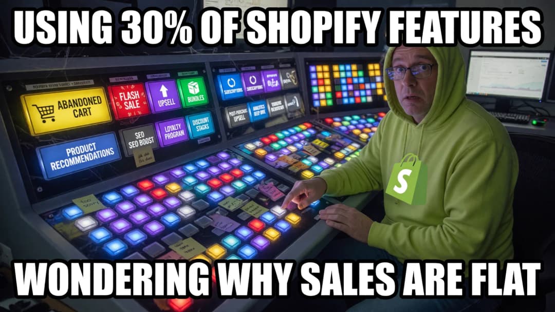 Shopify's Hidden Features That Quietly Grow Sales