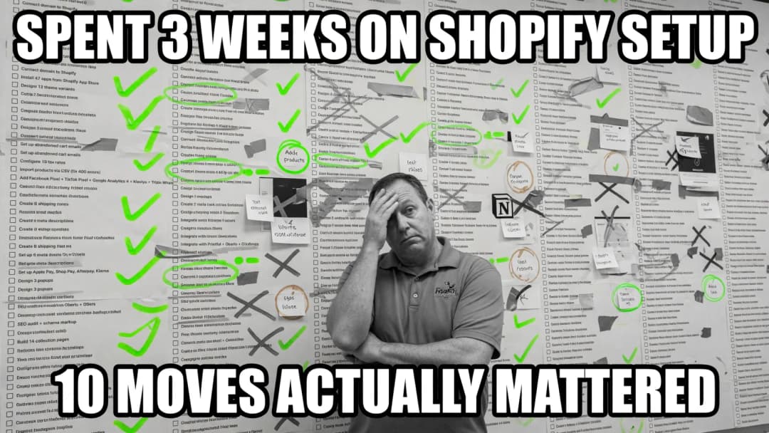10 High-Leverage Shopify Setup Steps for New Stores