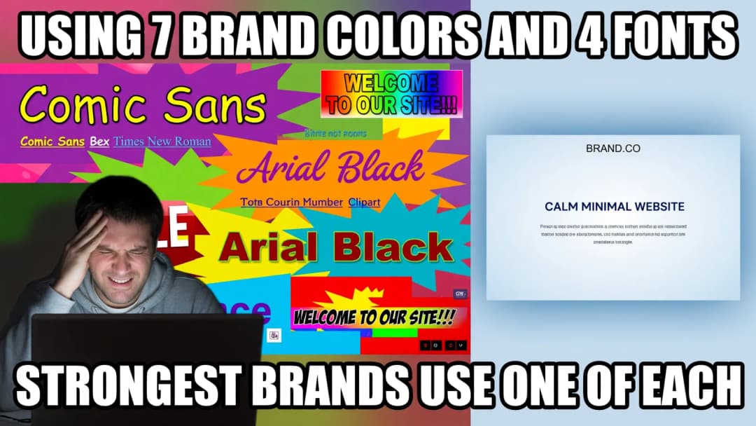3 Ways to Simplify Your Brand on Your Website