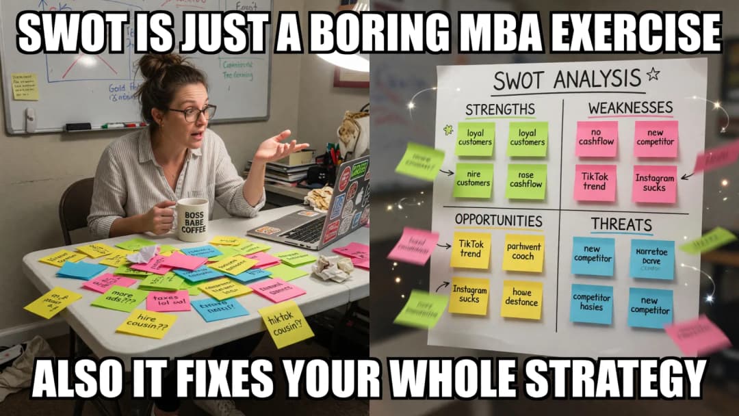 SWOT Analysis for Small Business: A Practical Guide