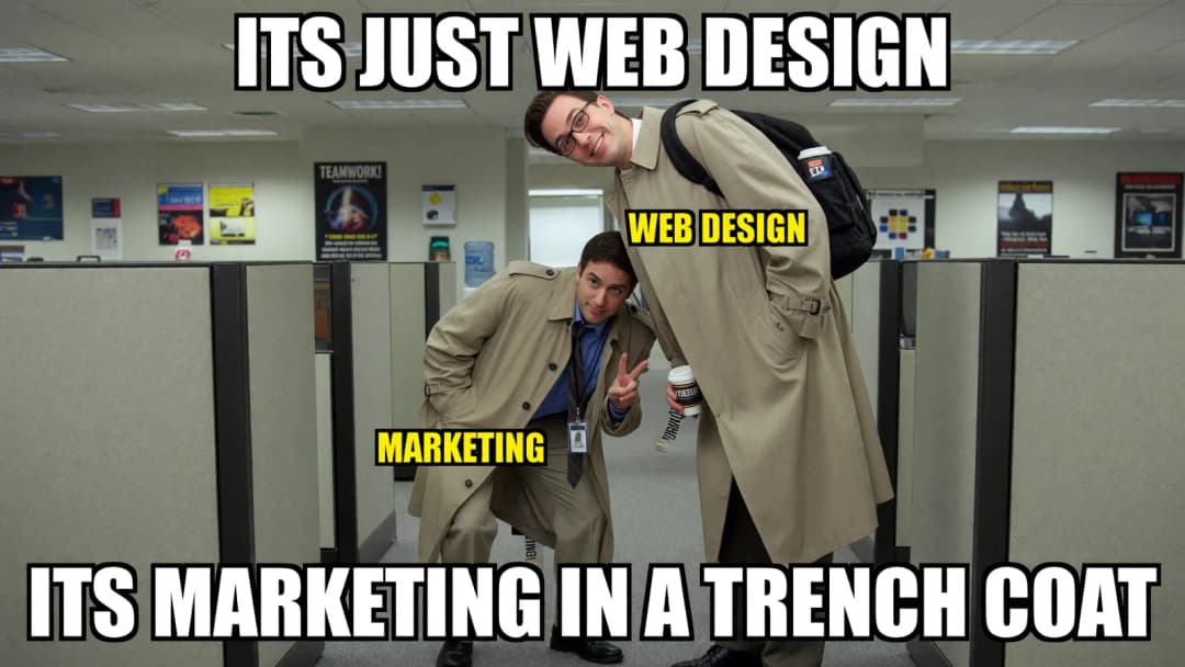 Web Design and Marketing: Why They Have to Work Together