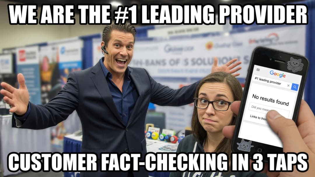 Why Dishonest Marketing Is Dying (And What Works Instead)