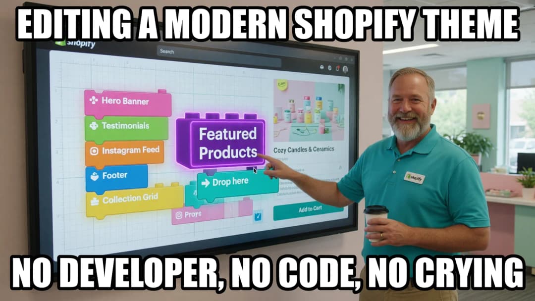 Why Modern Shopify Themes Win for Ecommerce