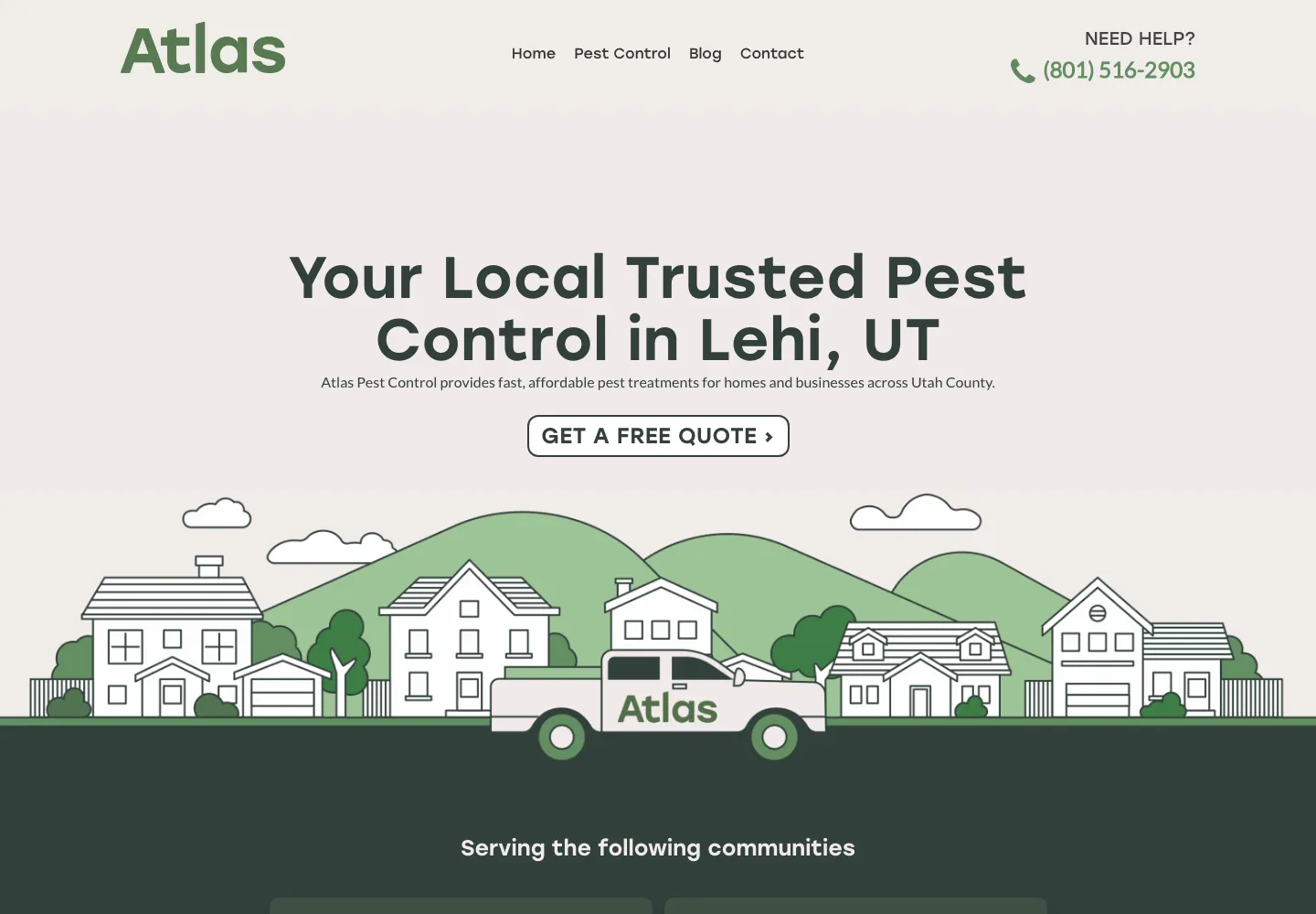 Atlas Pest Control