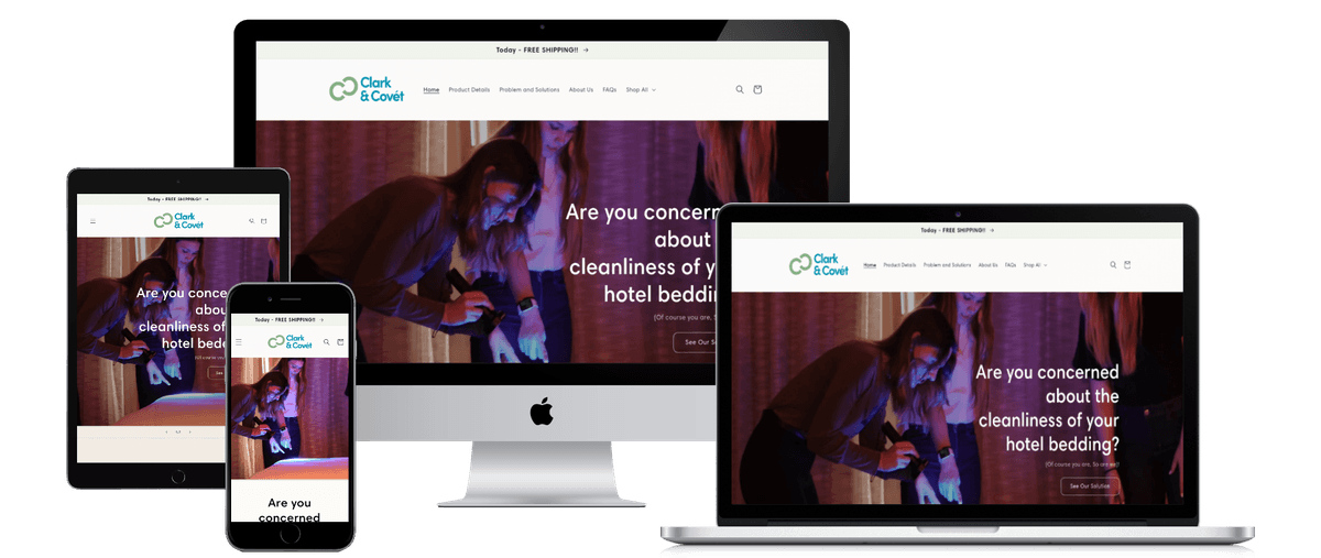 Clark & Covet screenshot 2