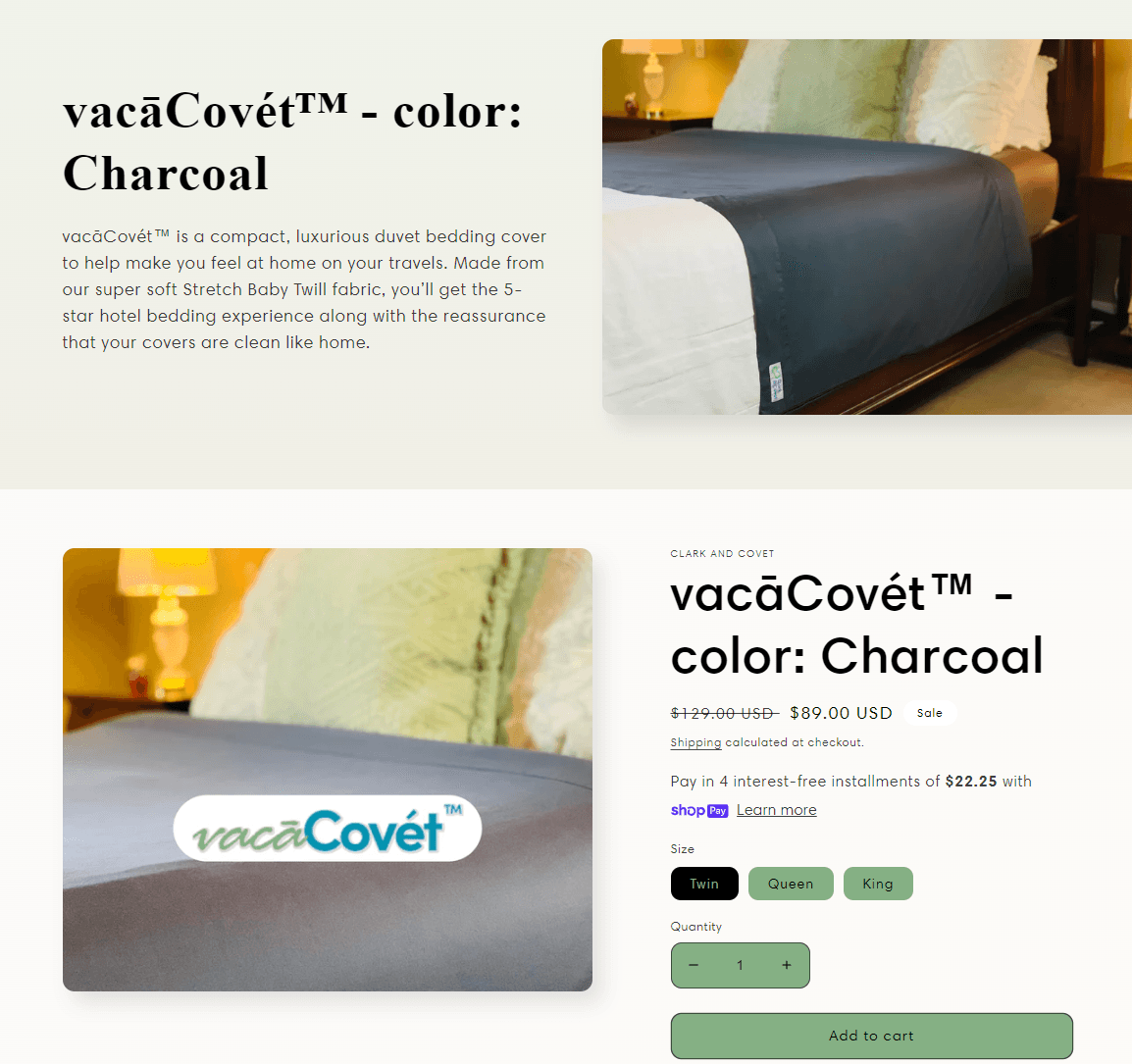 Clark & Covet screenshot 6