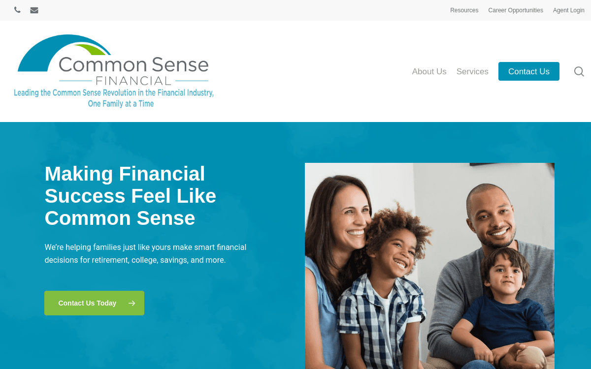 Common Sense Financial