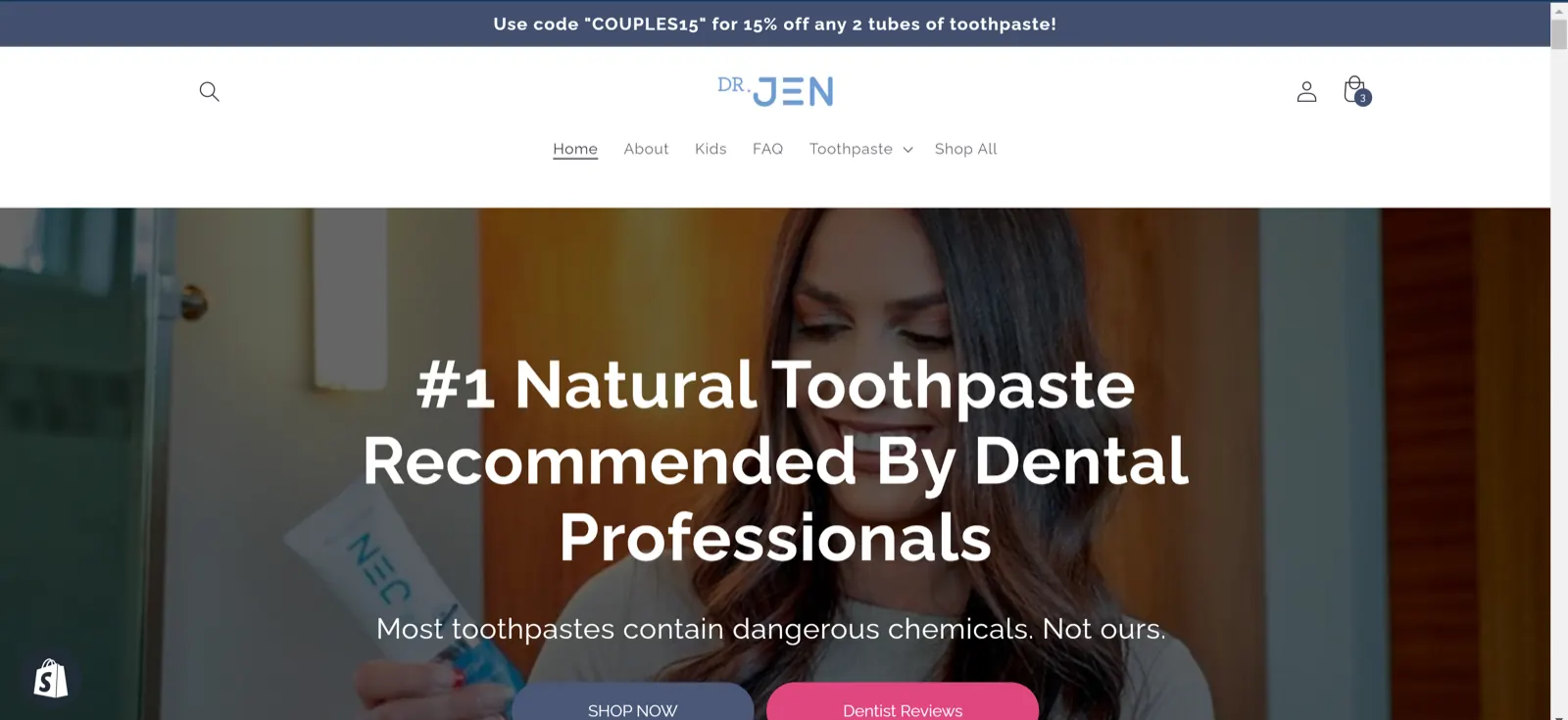 Dr. Jen Natural
