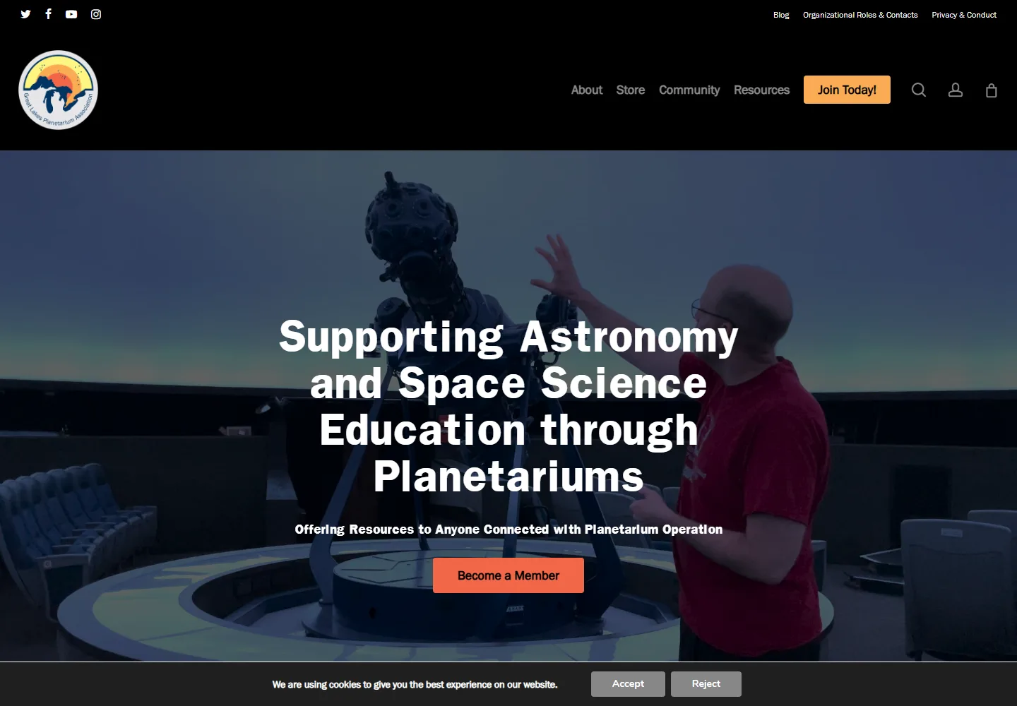Great Lakes Planetarium Association