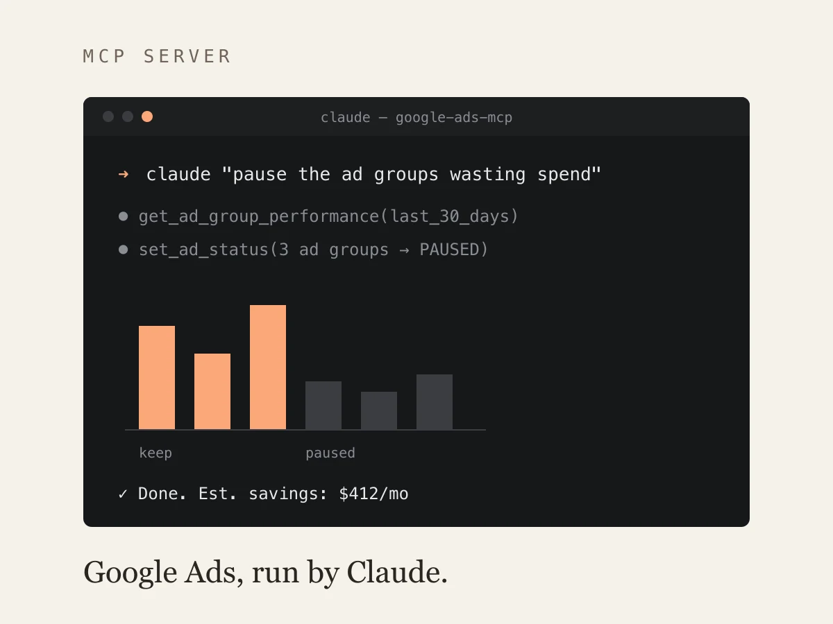 Google Ads MCP