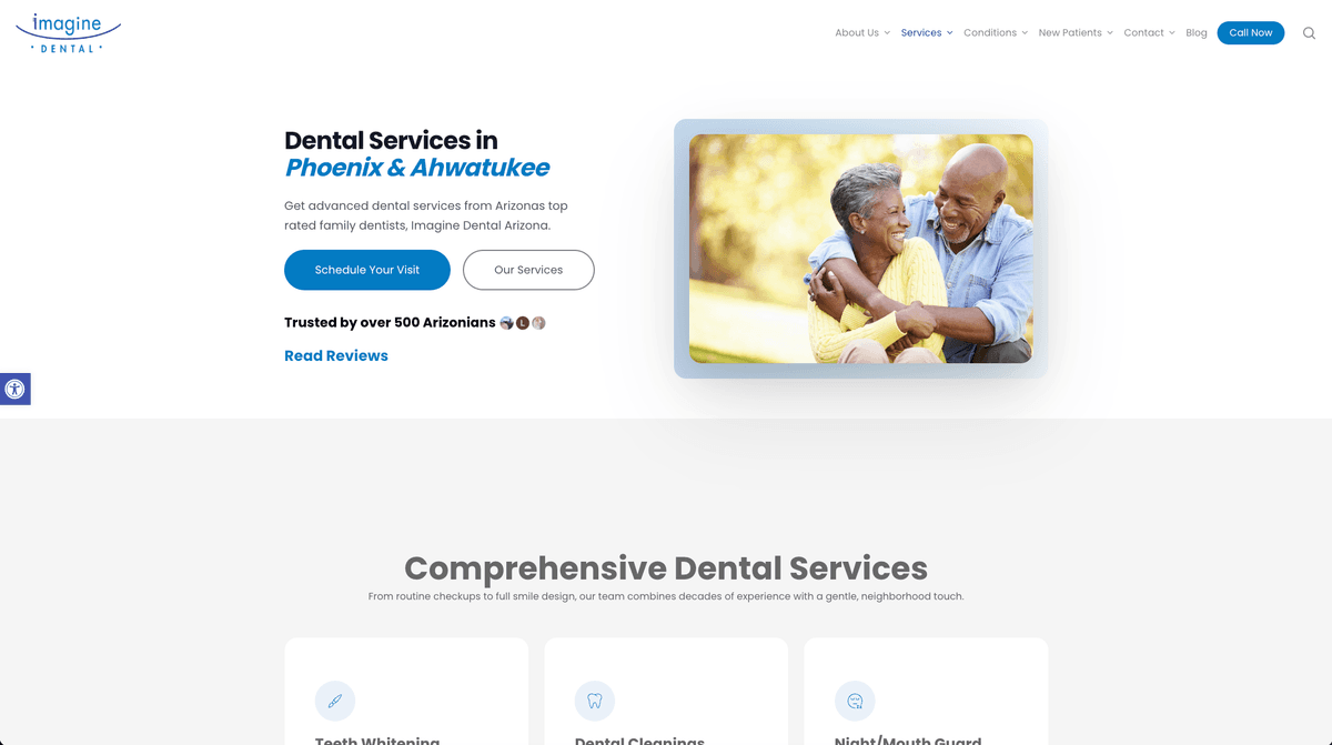 Imagine Dental Arizona screenshot 4