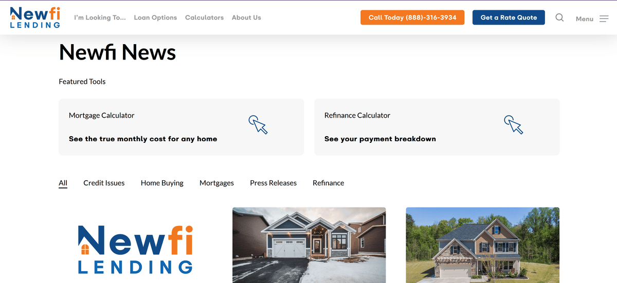 Newfi screenshot 7