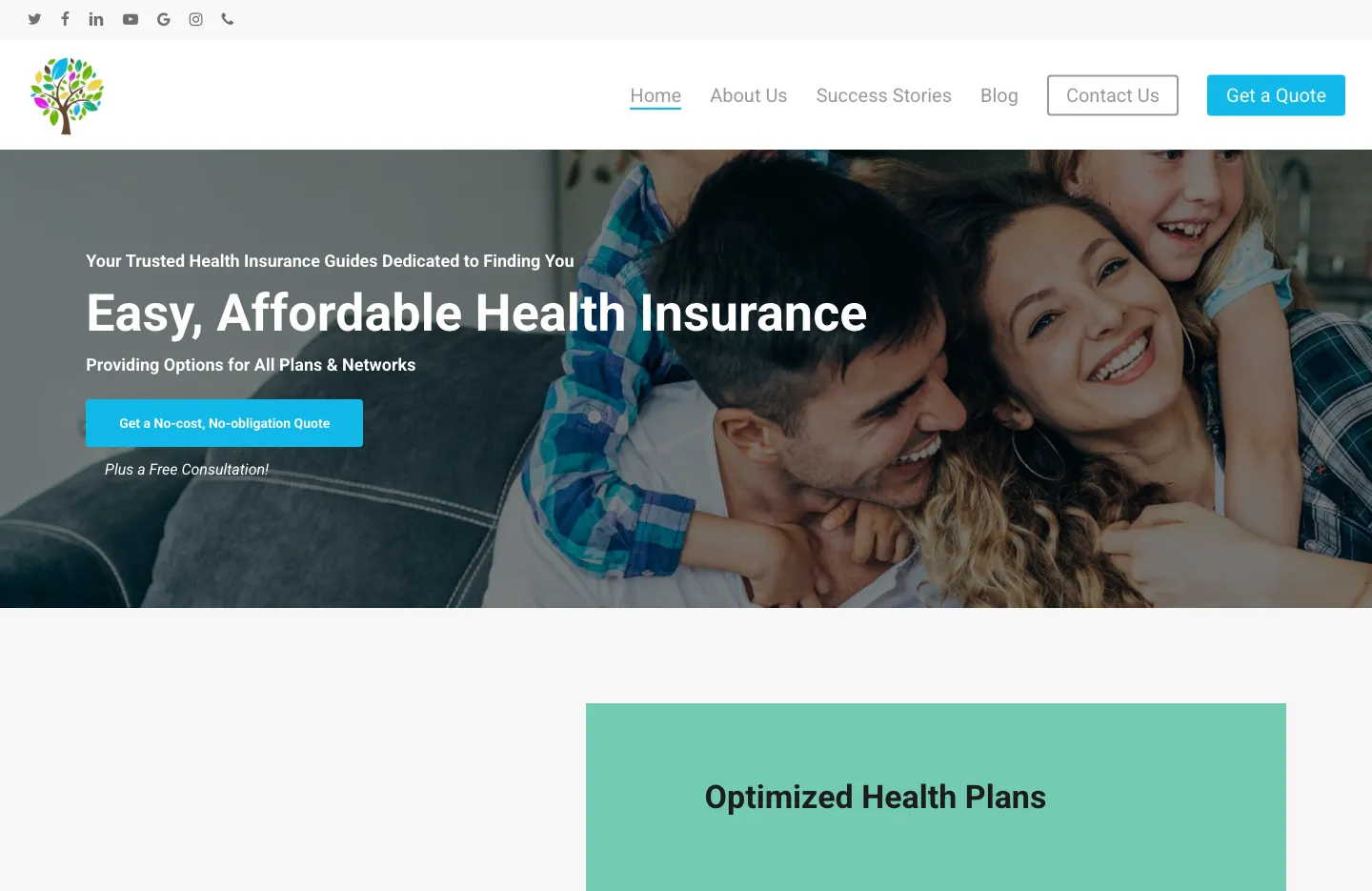 Optimized Health Plans
