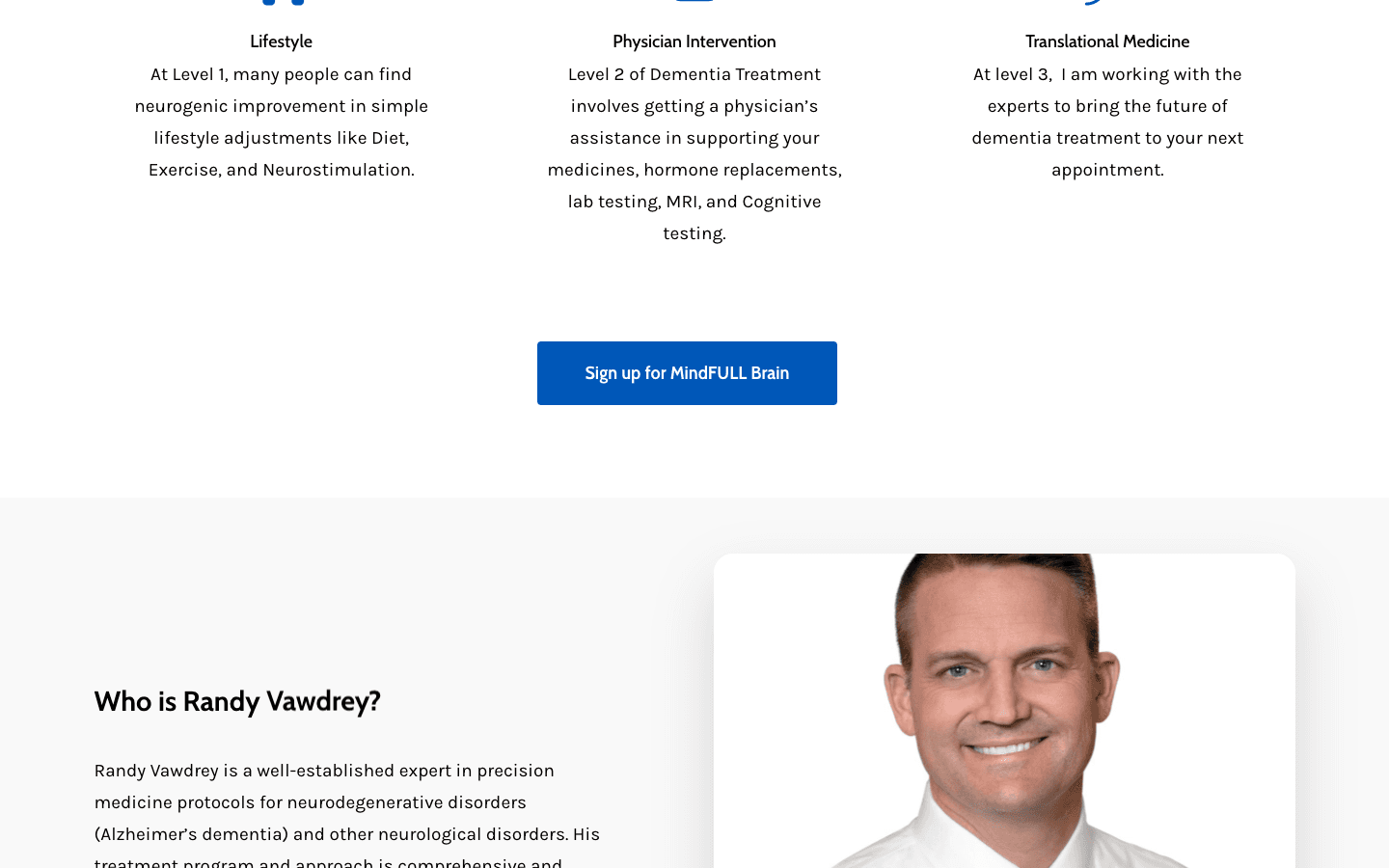 Randy Vawdrey, NP-C screenshot 3