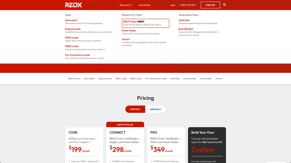 REDX screenshot 4