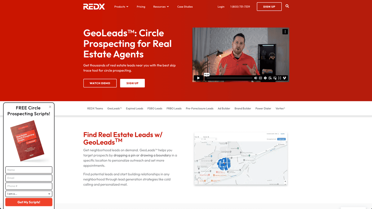 REDX screenshot 8
