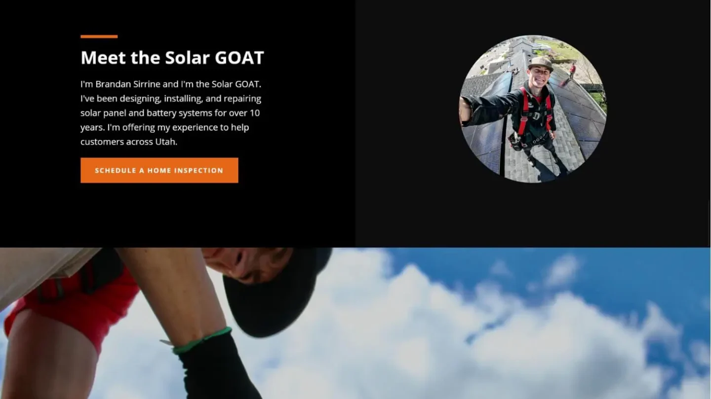 Solar GOAT screenshot 2