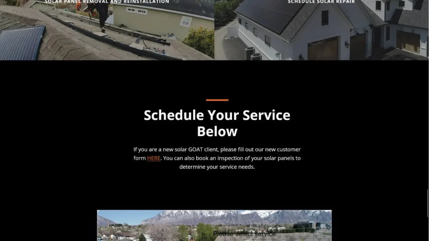 Solar GOAT screenshot 3