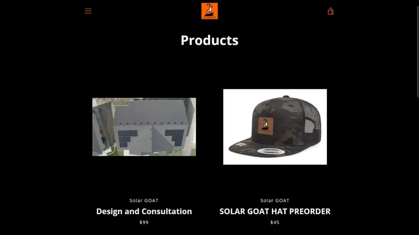 Solar GOAT screenshot 5