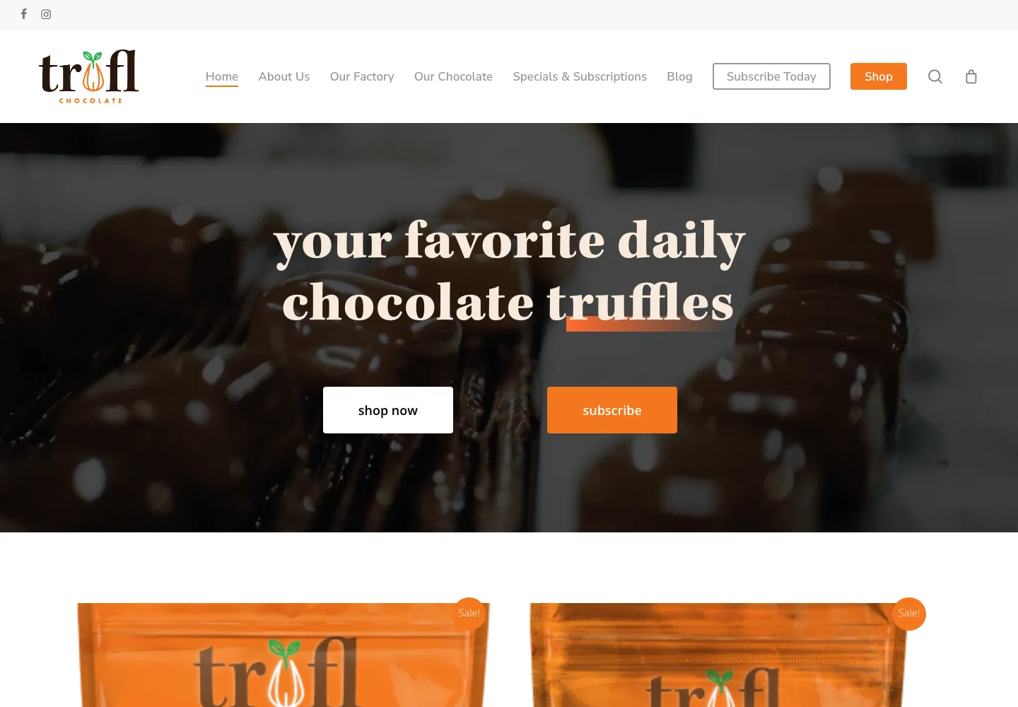 Trufl Chocolate
