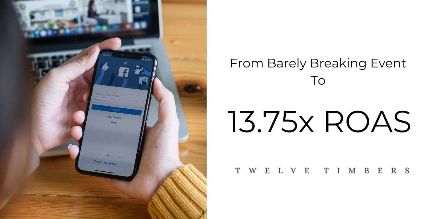 Twelve Timbers: Facebook Ads
