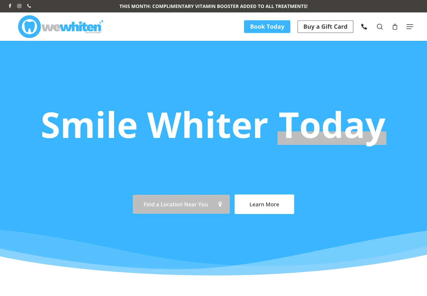We Whiten