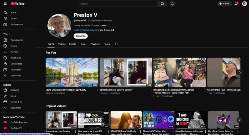 YouTube Channel