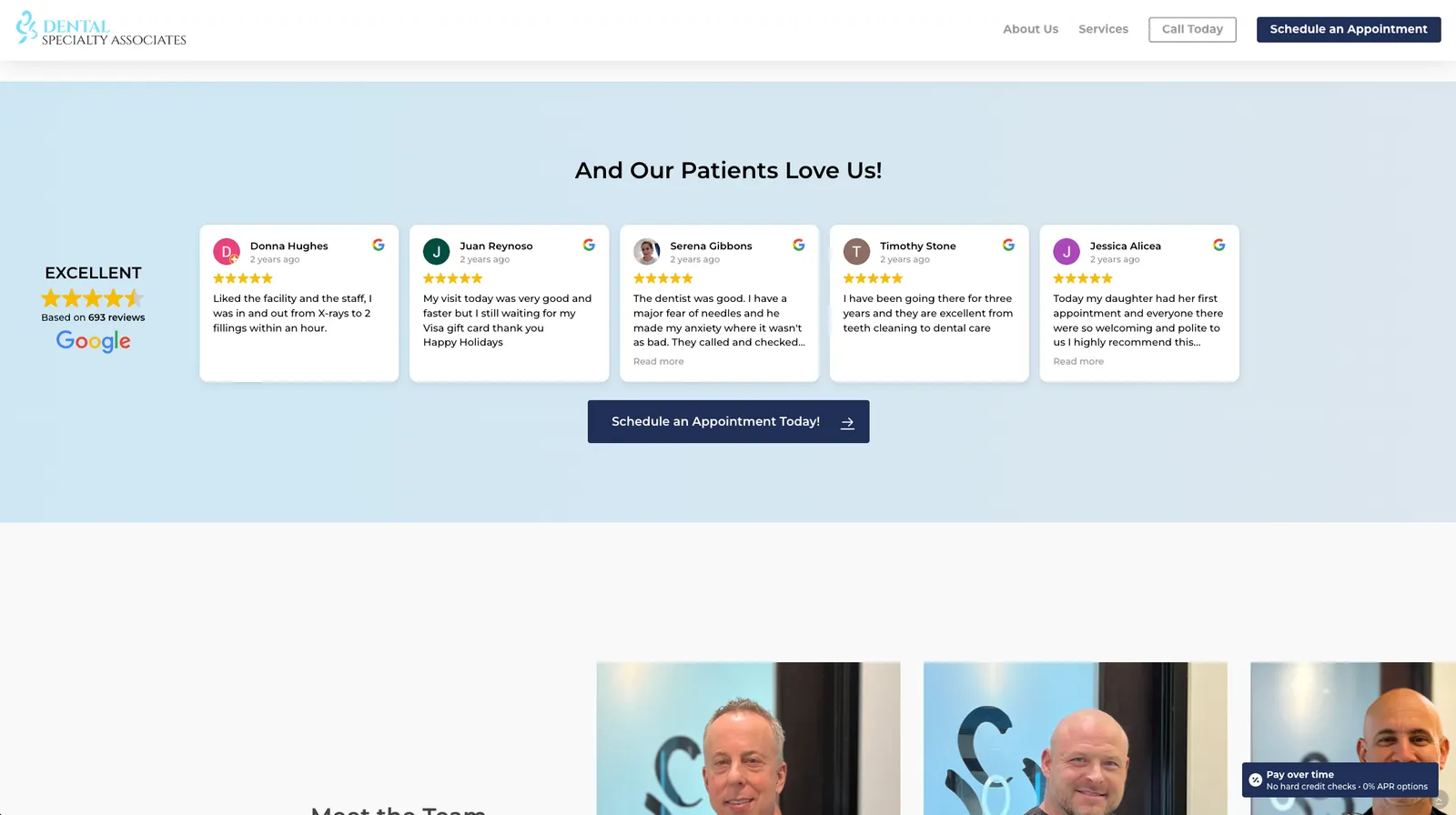 Arizona Dental Specialists screenshot 2