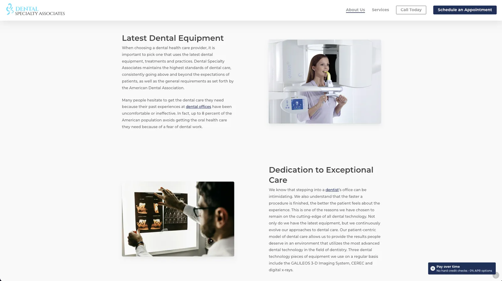 Arizona Dental Specialists screenshot 5