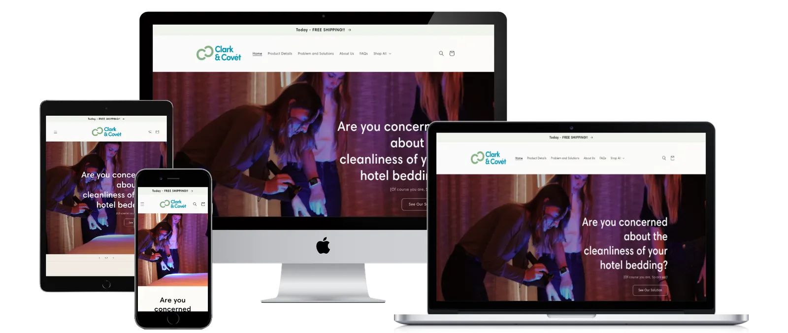 Clark & Covet screenshot 2