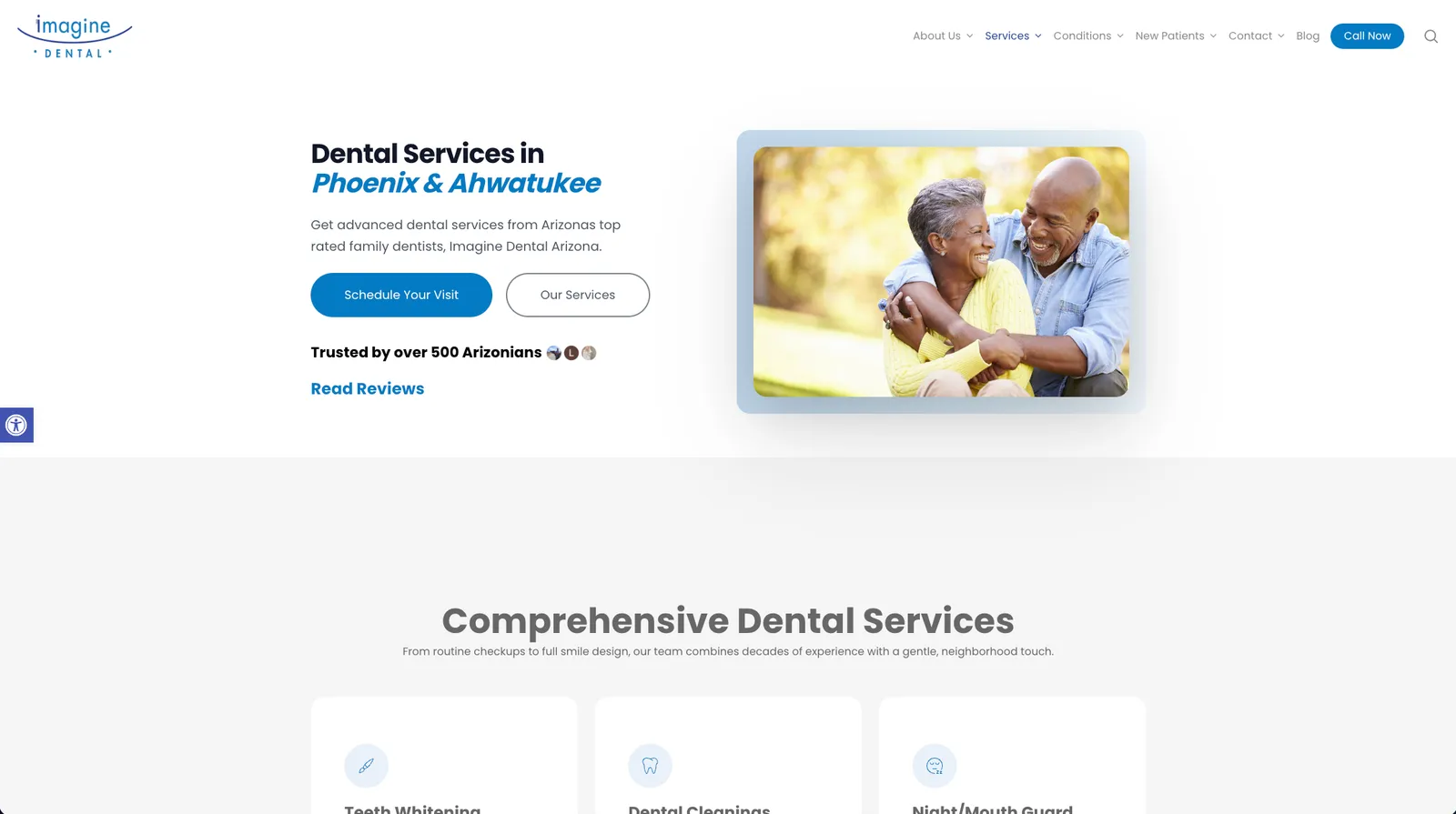 Imagine Dental Arizona screenshot 4
