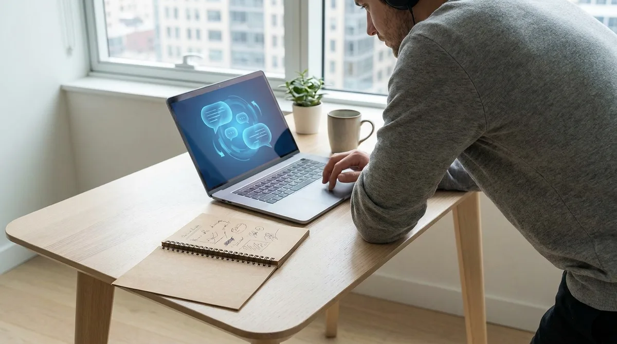 Limit testing AI tools on a laptop to learn what AI is good and bad at